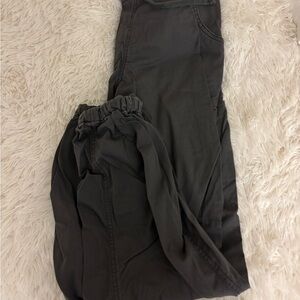 Hollister Black Cargo Pants for Women